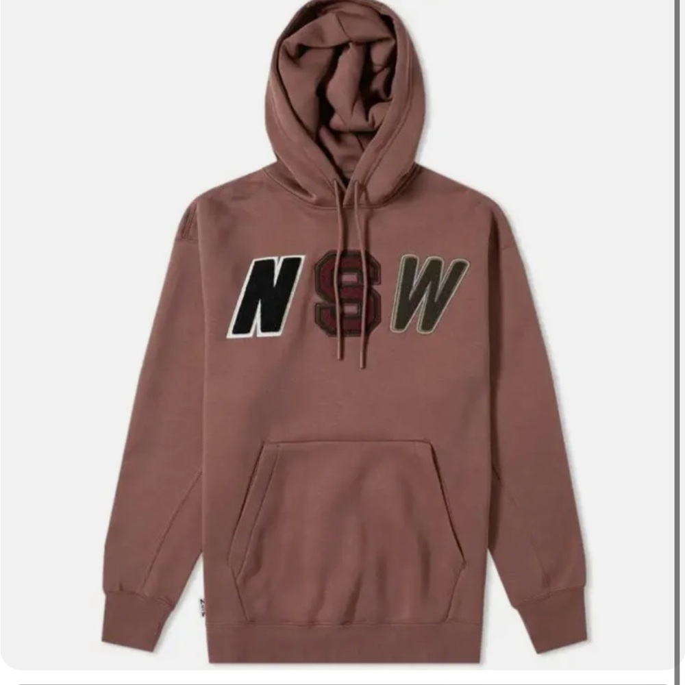 Nike Sports Wear Logo Hoodie